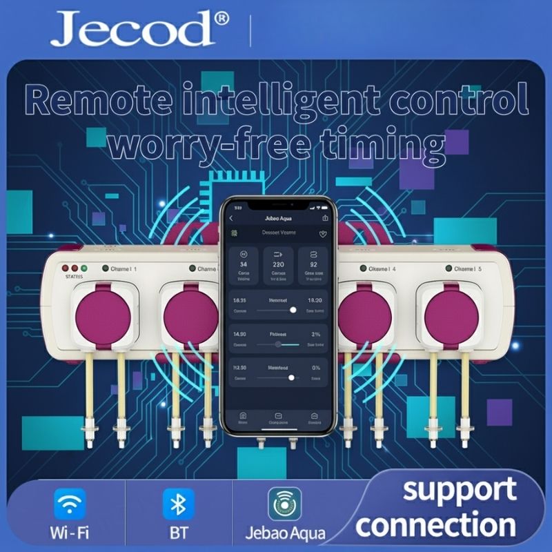 Smart Dosing Pump WiFi Bluetoo - Plant Parent App ulasan dan harga