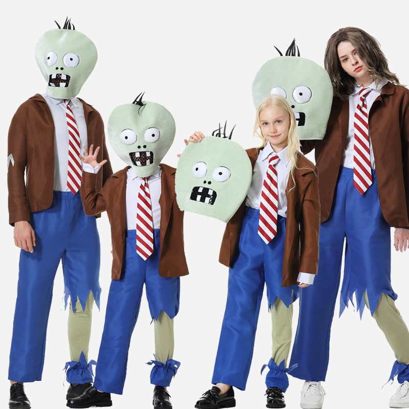 Parent-Child Matching Hallowee - Plant Parent Costume ulasan dan harga