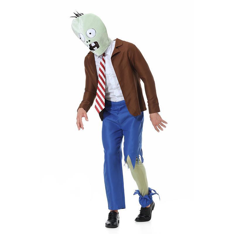 Zombie Role-playing Costume Pl - Plant Parent Costume ulasan dan harga
