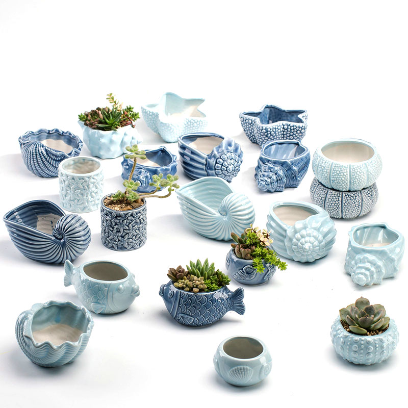 European Style Cute Fleshy Flo - Snake Plant Ceramic ulasan dan harga